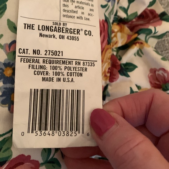 Longaberger Garden Splendor Pillows. Set of 2 - Picture 10 of 16